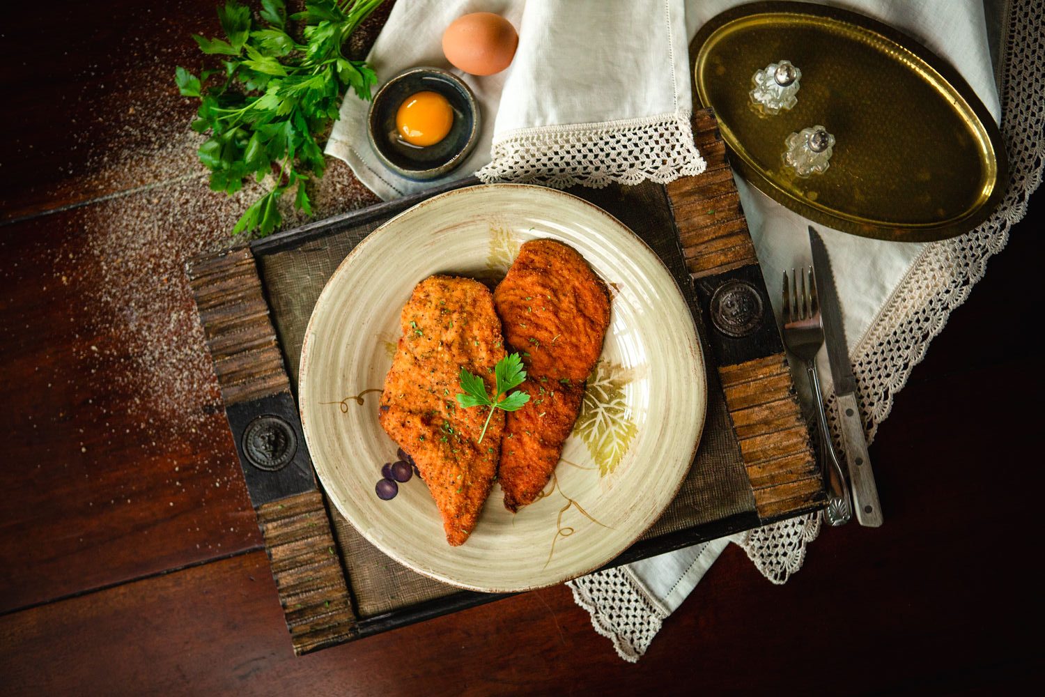 chicken cutlet from Gallucci
